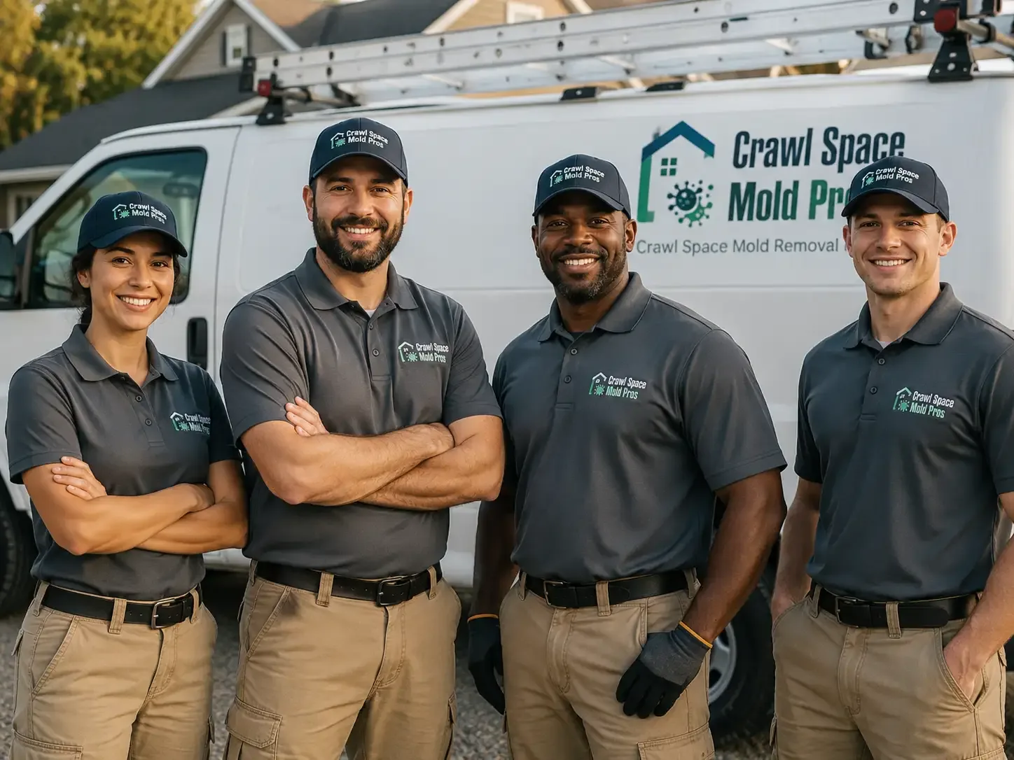 Crawl Space Mold Removal company in Ulysses, KY