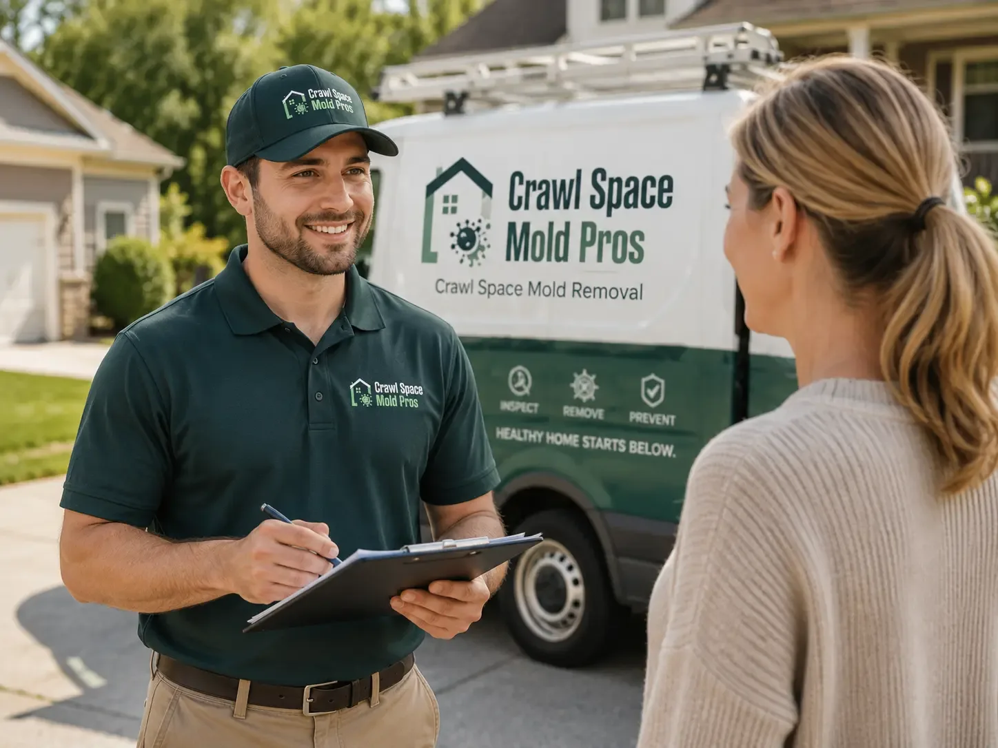 Crawl Space Mold Removal Ulysses, KY FAQs